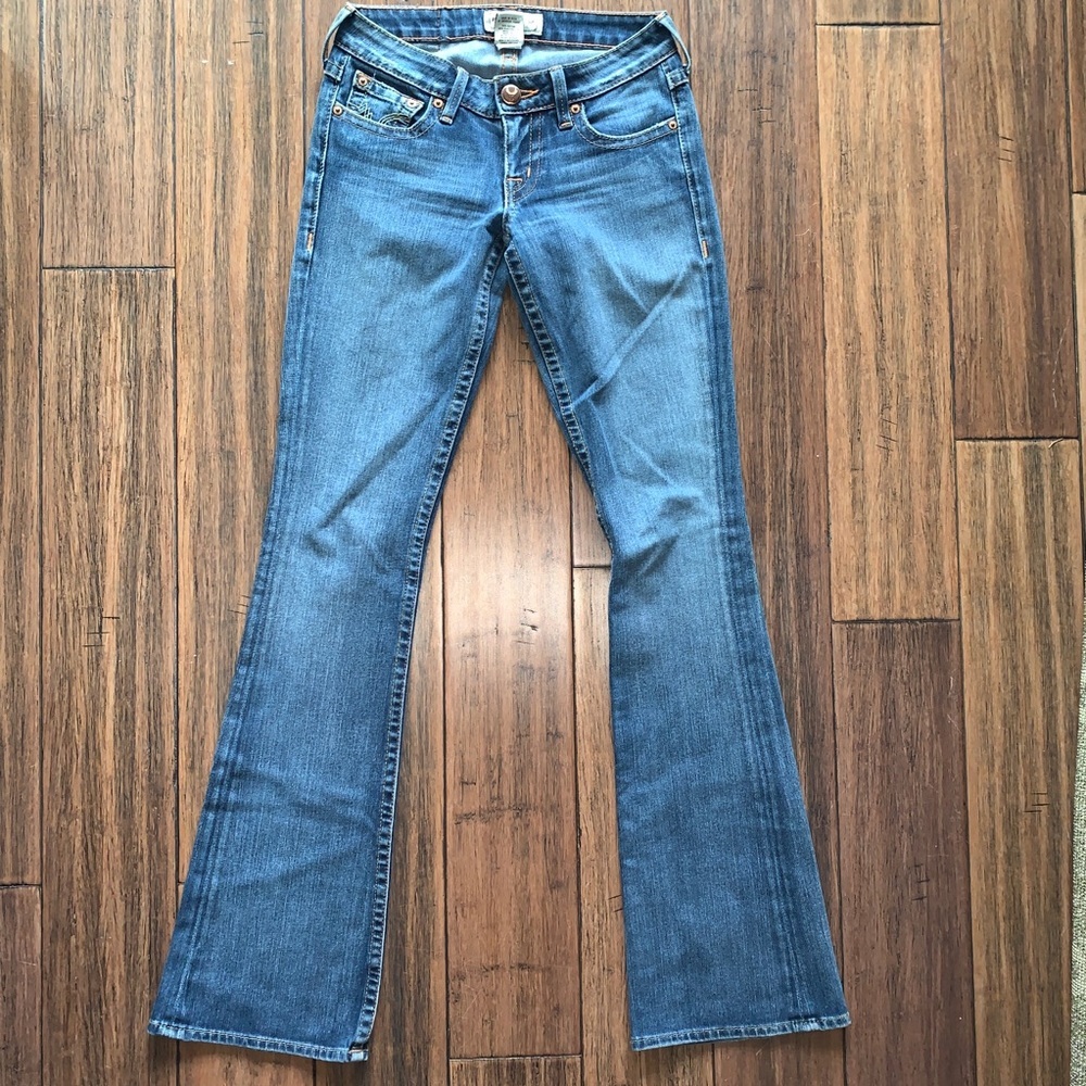 PRVCY Denim Flare jeans